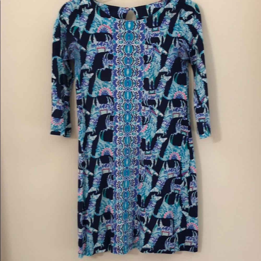 Lily Pulitzer Llama Print Size XXS